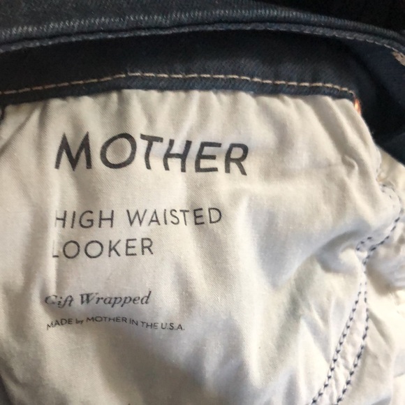 Mother High Waisted Looker Jeans - Picture 7 of 7
